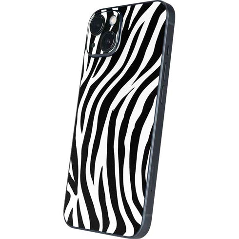 Zebra Print iPhone 14 Plus Skin